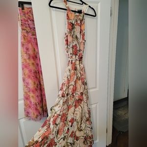 Modcloth Adrianna Pappell Spring Maxi Dress